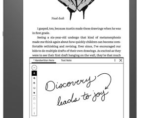 Новая электронная книга Amazon Kindle Scribe, 10.2" foto 2