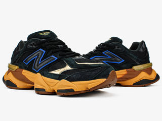 New Balance 9060 Black/Orange foto 6