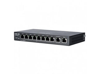 Router Ruijie (Poe, Gigabit, 10 Port, Metal Case)