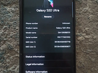 Urgent Galaxy S22 Ultra -5500lei foto 7