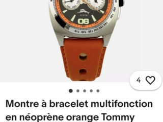 Urgent!!!eco tech time+tommy bahama ceasuri originale foto 2