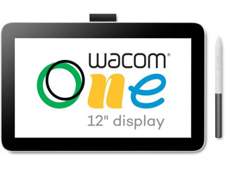 Tabletă Grafică Wacom One 12" Dtc121w0b - Noi! Garanţie 2 Ani! foto 2