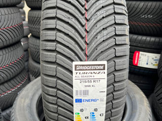 215/55 R17 Bridgestone Turanza Allseason 6/ Доставка, livrare toata Moldova 2024 foto 1