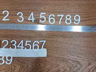Numere Apartament. Numere la Usa ce indica numarul Apartamentului Sau Pentru Cutii Postale