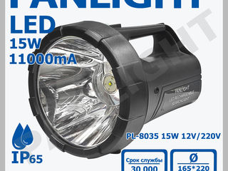 Аккумуляторные перезаряжаемые фонари, LED фонари, светодиодные фонарики, Panlight, фонарики LED foto 9