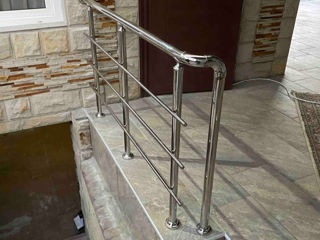 Balustrade Inox. Перила из нержавейки foto 2