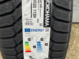 265/60 R20 Yokohama BlueEarth V906/ Доставка, livrare toata Moldova 2024 foto 2