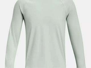 Under Armour Men's Long Sleeve Top Fantasy Green Size L NEW foto 5