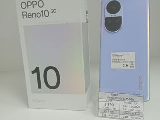 Oppo Reno 10 8/256GB  3790 lei