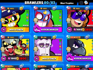 Brawl stars 50700 trophy foto 3