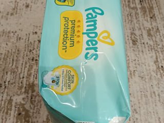 Se vinde ambalaj nou de scutece Pampers Premium protection mărimea 3 6+10 kg 29 buc foto 2