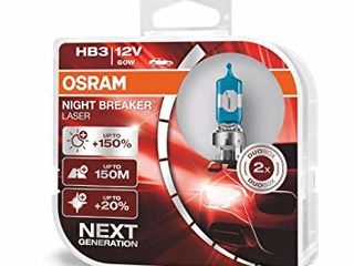 Lampi osram night breaker Laser +150% - h1, h4, h7, h8, h11, hb3, hb4 foto 4