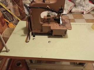 Ковровый оверлок Overlock covor foto 3