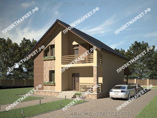 Arhitect - elaborez proiecte de casa cu autorizatie - 500-900€ foto 3