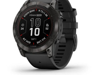 Garmin Fenix 7X PRO Sapphire Solar 51mm foto 4