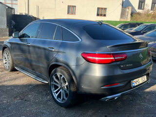 Mercedes GLE Coupe foto 4