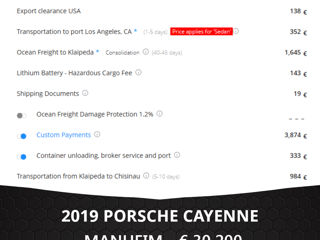 Porsche Cayenne foto 2