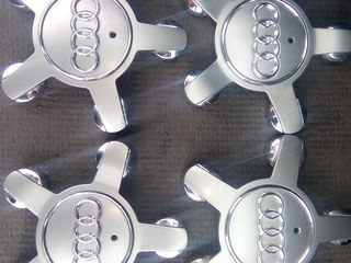 Колпачки на оригинальные титанки  Audi