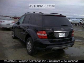 разбор мерседес ml350