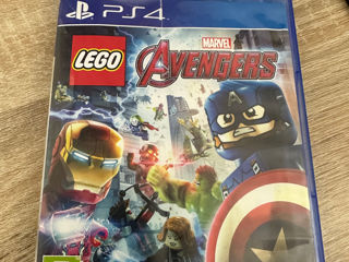 Lego Marvel Avengers Playstation 4 CD