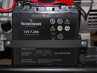 Новый из Италии крутой бренд Tecnoware 4200VA FGE4200E заводится с ключа foto 2