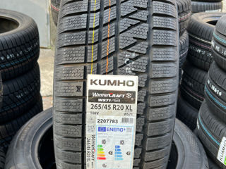 265/45 R20 Kumho Wintercraft WS71/ Доставка, livrare toata Moldova 2024 foto 1