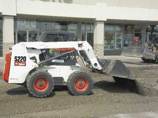 Bobcat, basculanta, compactor, excavator. foto 8