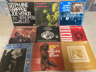 Blues Jazz Pop UK LP vinyl UK USA foto 2