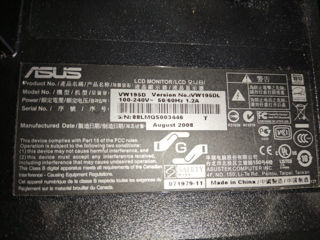 Asus VW195D foto 3