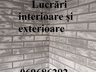 Lucrari interioare si exterioare foto 9