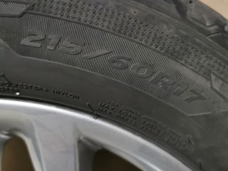 Hankook de vara 215/60 r17 foto 4