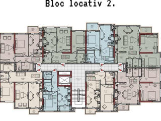 Apartament cu 1 cameră, 48 m², Centru, Criuleni foto 6