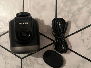 Устройство с функцией распознавания лица Telesin smart tracking pan tiln foto 2