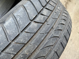 Продам 2 б.у шины 215/45 R17 Dunlop SpSport Summer foto 4