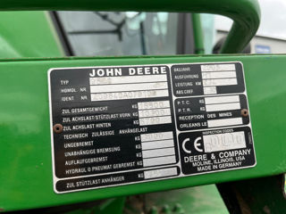 John Deere 9640i WTS din 2006 foto 10