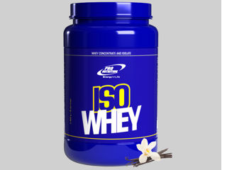 Proteină Isolat Whey, 900 g, Vanilie