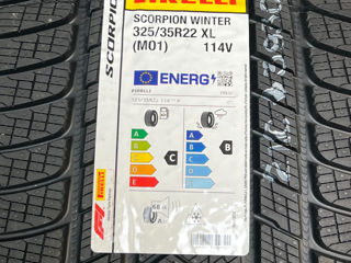 285/40 R22 / 325/35 R22 Pirelli Scorpion Winter (Mercedes Version) foto 12