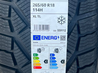 265/60 R18 Riken Snow (Michelin Group)/ Доставка, livrare toata Moldova foto 2