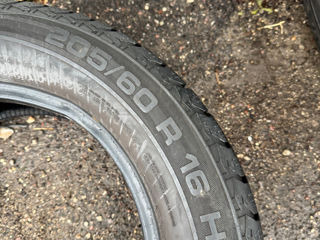 Зимние шины 205/60R16 Uniroyal foto 4