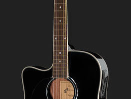 Chitara acustica/гитара Harley Benton D-120CE BK