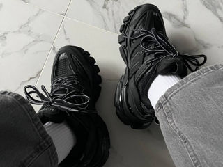 Balenciaga Track Black Unisex foto 9