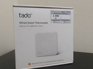 Tado Wired Smart Thermostat, 1390 lei foto 1