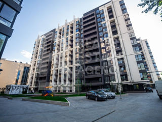 Apartament cu 2 camere, 63 m², Sculeni, Chișinău