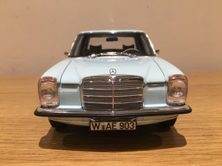 Коллекционная модель Mercedes w115 foto 2