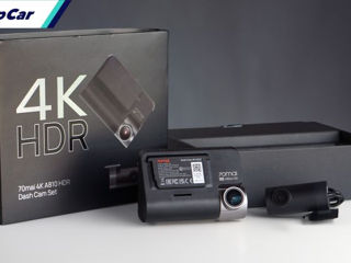 Xiaomi 70 mai A810 4K HDR dual cam + hardwire kit, tot original cu garantie! foto 2