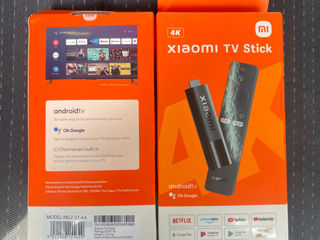 Xiaomi Mi Tv Stick 4K и TV Box 2nd gen 4K новые, в упаковке