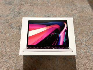 Apple MacBook Pro 13 Silver M1 8/256Gb Ca Nou! foto 1