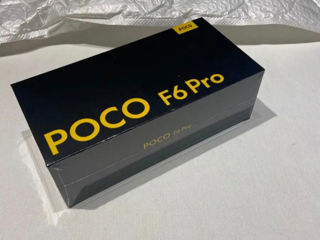 Poco f6 pro 12/512gb nou/новый