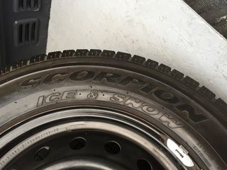 Pirelli R16 + discuri 5x114.3 foto 3