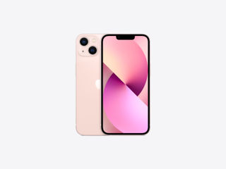Apple iPhone 13 128Gb Pink - всего 10999 леев!